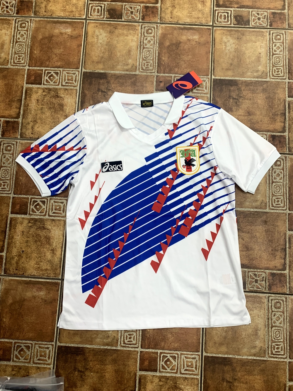 Asics Japan 1993 Retro Jersey Size M